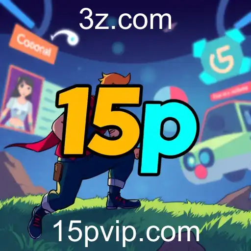 A Revolução de Jogos Online com 15p